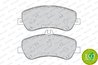 Set placute frana Ferodo FDB4219