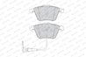 Set placute frana Ferodo FDB4223