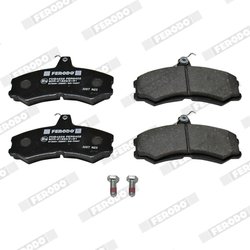 Set placute frana Ferodo FDB4225