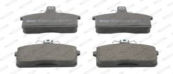 Set placute frana Ferodo FDB4226