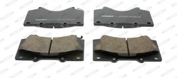 SET PLACUTE FRANA FERODO FDB4229 - Compatibil cu LEXUS, TOYOTA, TOYOTA (FAW)