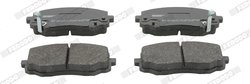 SET PLACUTE FRANA FERODO FDB4234 - Compatibil cu HYUNDAI