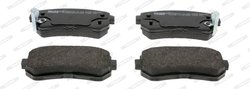 Set placute frana Ferodo FDB4235