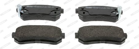 SET PLACUTE FRANA FERODO FDB4235 - Compatibil cu HYUNDAI, KIA