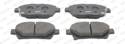 SET PLACUTE FRANA FERODO FDB4236 - Compatibil cu ASTON MARTIN, TOYOTA