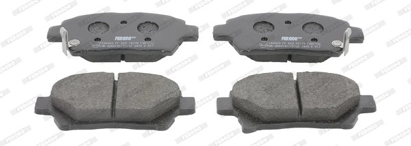Set placute frana Ferodo FDB4236