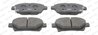 Set placute frana Ferodo FDB4236