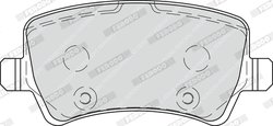 Set placute frana Ferodo FDB4237