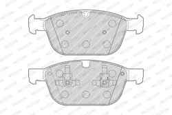 Set placute frana Ferodo FDB4238