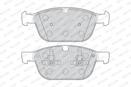 SET PLACUTE FRANA FERODO FDB4238 - Compatibil cu VOLVO