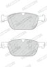 SET PLACUTE FRANA FERODO FDB4238 - Compatibil cu VOLVO