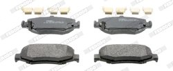 Set placute frana Ferodo FDB4239