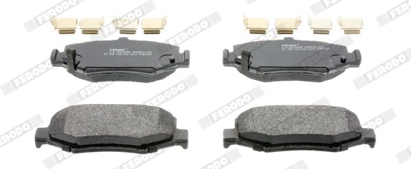 Set placute frana Ferodo FDB4239