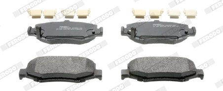 Set placute frana Ferodo FDB4239