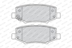 Set placute frana Ferodo FDB4239
