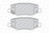 Set placute frana Ferodo FDB4239