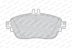 Set placute frana Ferodo FDB4245