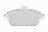 Set placute frana Ferodo FDB4245
