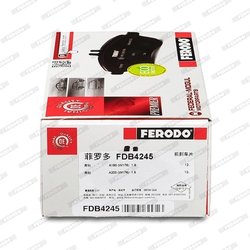 Set placute frana Ferodo FDB4245