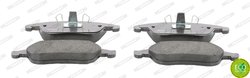 Set placute frana Ferodo FDB4249