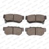Set placute frana Ferodo FDB4247