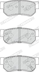 Set placute frana Ferodo FDB4247