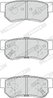 Set placute frana Ferodo FDB4247
