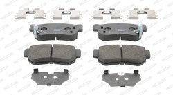 Set placute frana Ferodo FDB4247