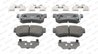 Set placute frana Ferodo FDB4247
