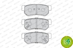 Set placute frana Ferodo FDB4247
