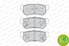 Set placute frana Ferodo FDB4247