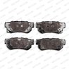 Set placute frana Ferodo FDB4247