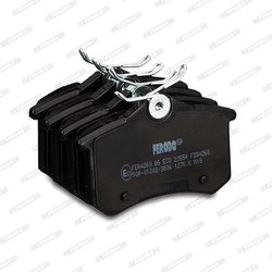 SET PLACUTE FRANA FERODO FDB4260 - Compatibil cu CITROEN, DS, OPEL, PEUGEOT, RENAULT, SKODA, VAUXHALL