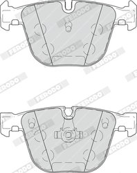 Set placute frana Ferodo FDB4259