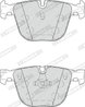 Set placute frana Ferodo FDB4259