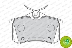 SET PLACUTE FRANA FERODO FDB4260 - Compatibil cu CITROEN, DS, OPEL, PEUGEOT, RENAULT, SKODA, VAUXHALL