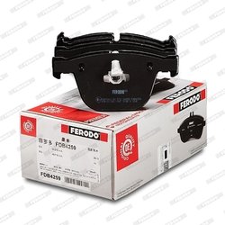 Set placute frana Ferodo FDB4259