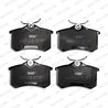 SET PLACUTE FRANA FERODO FDB4260 - Compatibil cu CITROEN, DS, OPEL, PEUGEOT, RENAULT, SKODA, VAUXHALL