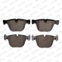 Set placute frana Ferodo FDB4259
