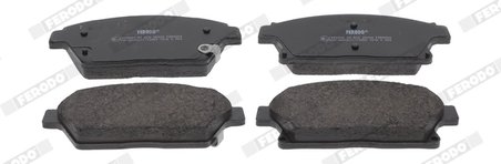 Set placute frana Ferodo FDB4264