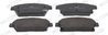 Set placute frana Ferodo FDB4264