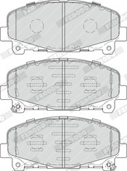 Set placute frana Ferodo FDB4270
