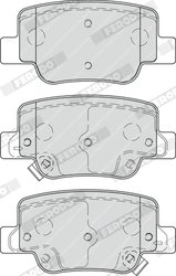 SET PLACUTE FRANA FERODO FDB4275 - Compatibil cu TOYOTA