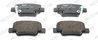 SET PLACUTE FRANA FERODO FDB4275 - Compatibil cu TOYOTA