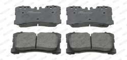Set placute frana Ferodo FDB4277
