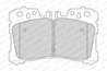 SET PLACUTE FRANA FERODO FDB4277 - Compatibil cu LEXUS