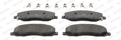 Set placute frana Ferodo FDB4278