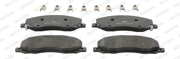 SET PLACUTE FRANA FERODO FDB4278 - Compatibil cu OPEL, SAAB, VAUXHALL
