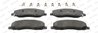 SET PLACUTE FRANA FERODO FDB4278 - Compatibil cu OPEL, SAAB, VAUXHALL