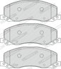 SET PLACUTE FRANA FERODO FDB4278 - Compatibil cu OPEL, SAAB, VAUXHALL